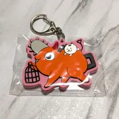 チェンソーマン まねっこポチタ ラバーキーホルダー パワー