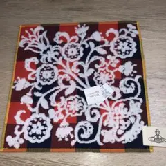 ⑧ヴィヴィアンウエストウッドループ付きタオルハンカチ