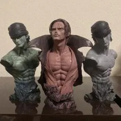 シャンクス　ゾロ　フィギュア　クリエイター×クリエイター胸像　ONE PIECE