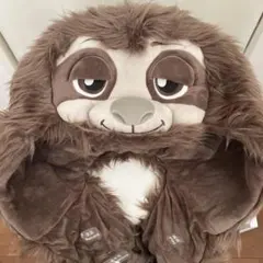 上海ディズニー　ズートピア　ナマケモノ　上海限定 上海ディズニー ズートピア フラッシュ ナマケモノ ファンキャップ