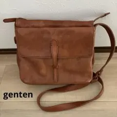 genten ゲンテン ショルダーバッグ　ブラウンのサムネイル