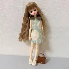 22㎝ドール　ハンドメイドコーディネートセット　リカちゃん