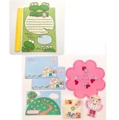 平成レトロ　ぷるぷるぷりんちゃん メモ帳 平成 女児 レトロ カミオジャパン ぷるるんっプリンちゃん メモ帳 中古