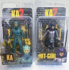 日焼けあり NECA KICK-ASS2 キック・アス フィギュア3体セット - メルカリ