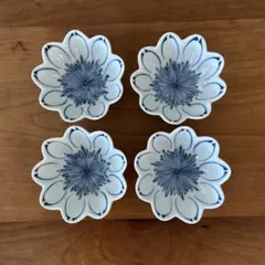 香蘭社赤絵町工房 山茶花小皿5枚 - メルカリ