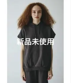 HeRIN.CYE ヘリンドットサイ　ボックスカットフーディー