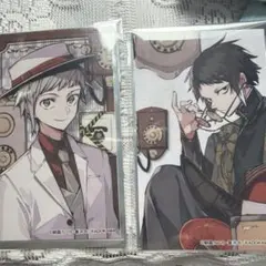 【文スト】中島敦／芥川龍之介／ブロマイドセット