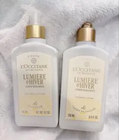 ロクシタン ルミエール ディヴェール ボディー　セット