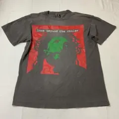 S/S セントマイケル LOVE BEYOND ヴィンテージ加工Tシャツ Lのサムネイル