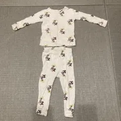 GAP 90 パジャマ上下セット長袖長ズボン　ディズニー　ミッキー
