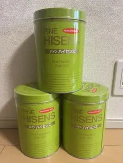 高陽社 薬用入浴剤 パイン ハイセンス 2.1kg x3缶セット医薬部外品のサムネイル