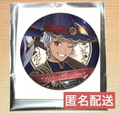 ツイステ トレーディングオーロラメタル 缶バッジ ブルームバースデー カリム