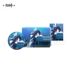 原神 少女 コロンビーナ 執行官 缶バッジ 流砂コロッタ公式 タオバオ 淘宝網