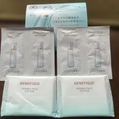 BENEFIQUEリセットクリアNふきとり化粧液4回分・フェイスコットン