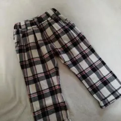 ラグマート チェック柄ロングパンツ サイズ95