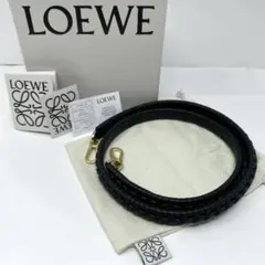 新品未使用LOEWE ロエベ アローショートストラップ サンド48cm 箱