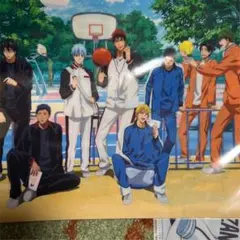 黒子のバスケ クリアファイル 2枚セット 2セット