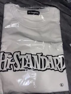ハイスタ ハイスタンダード Tシャツ 新品未使用未開封（自宅保管