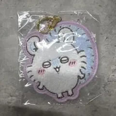 ちいかわ　モモンガ　もこもこサガラ刺繍キーホルダー