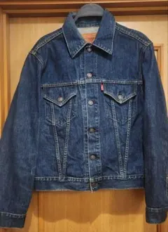 93年製 日本製 リーバイス 71557 3rd 復刻 デニムジャケット 38