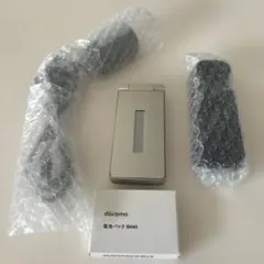 SHARP SH-45 シャンパンゴールド折りたたみ式