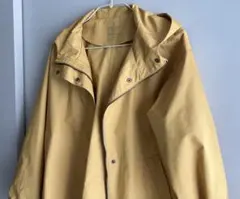 無印良品　婦人　撥水　フードジャケット