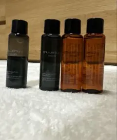 シュウウエムラ　クレンジングオイル 4本セット