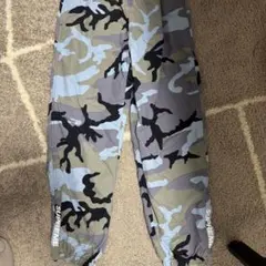 Supreme Warm Up Pant（Blue Camo ／Sサイズ）