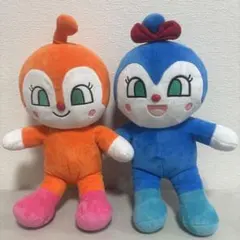 ドキンちゃんコキンちゃんぬいぐるみセット 約30cm〜