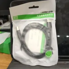 UGREEN USB ケーブル USB 2.0 A/M to B/M 1.0m