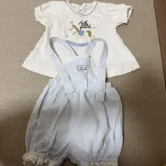 Cottoli ベビー服 セットアップ 80cm
