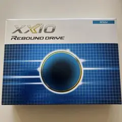 XXIO Rebound Drive ホワイト 4個入りオゥンネーム品おまけ付き