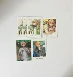 あんスタ ぱしゃっつ クリアカード まとめ売り 天祥院英智