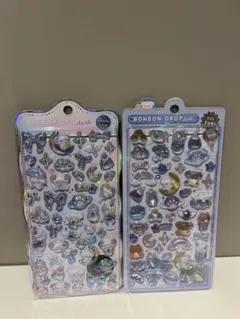 ボンボンドロップシール わんわんボンボン わんわんボンボン　ちゅるきら