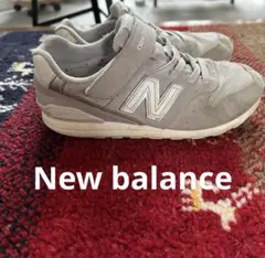 New Balance スニーカー薄い紫色21センチ