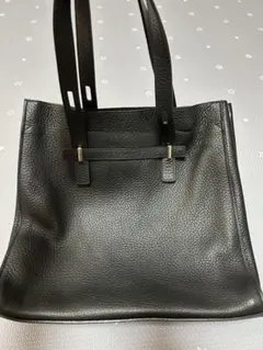 【美品】FURLA GIOVE レザートート　黒