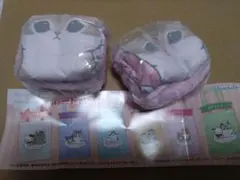 モフサンド　サンリオ　カプセルトイ　トートバッグ　マイメロ