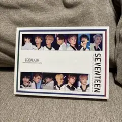 SEVENTEEN セブチ IDEALCUT IN JAPAN トレカ付 - メルカリ