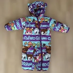 グラグラロンパース 80cm