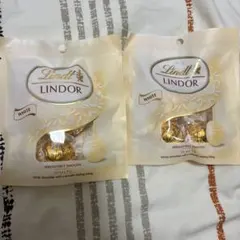 リンツ　リンドール　ホワイト　チョコレート　3p✖️2袋のサムネイル