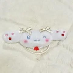 ＝LOVE イコラブ ファミマ シナモン シナモロール ヘアゴム 髙松瞳