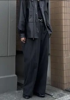 gu beautiful people ワイドパンツ