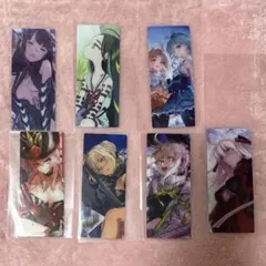 FGO 最終再臨展　編成風カード