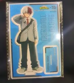 くら寿司　僕のヒーローアカデミア　アクリルスタンド　轟焦凍