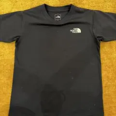THE NORTH FACE 黒 Tシャツ 140