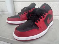 Nike Air Jordan 1 レッド/ブラック　28㌢553558606
