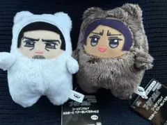 ゴールデンカムイ もふめーと ベアーぬいぐるみ 2種セット
