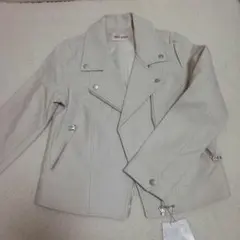 ミッシュ・マッシュのライダースジャケット