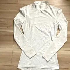 adidas techfit インナーウェア　白　S