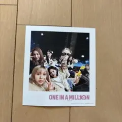 TWICE 映画　入場者特典 第三弾ONE IN A MILLION
